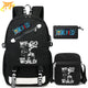 Luffy New World Rucksack mit Federmäppchen und Tasche  - One Piece™