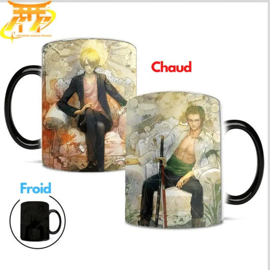 Magische Tasse Sanji & Zoro - One Piece™