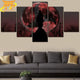 Mangekyô Sharingan-Gemälde von Itachi Uchiha – Naruto Shippuden™