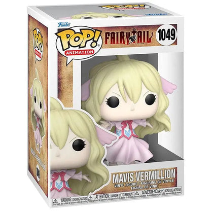 Mavis Vermillion Funko Pop – Fairy Tail™