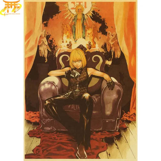 Mihael Keehl „Mello“ Poster – Death Note™