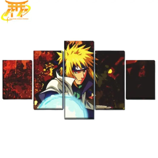 Minato Namikaze-Gemälde – Naruto Shippuden™