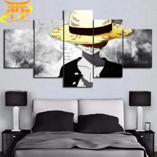 Monkey D. Luffy Gemälde – One Piece™