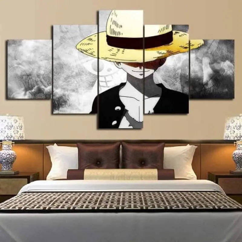 Monkey D. Luffy Gemälde – One Piece™