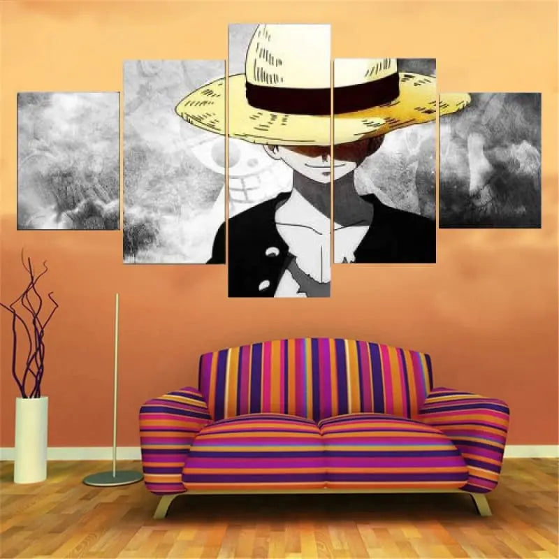 Monkey D. Luffy Gemälde – One Piece™