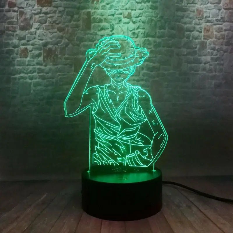 Monkey D. Luffy lampe – One Piece™