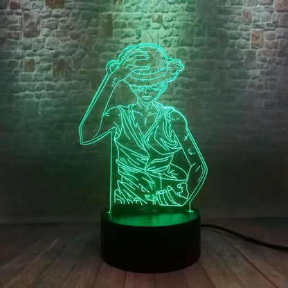 Monkey D. Luffy lampe – One Piece™