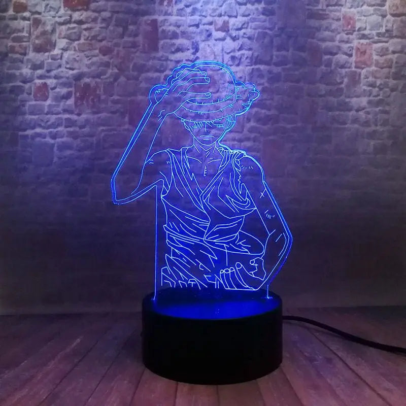 Monkey D. Luffy lampe – One Piece™