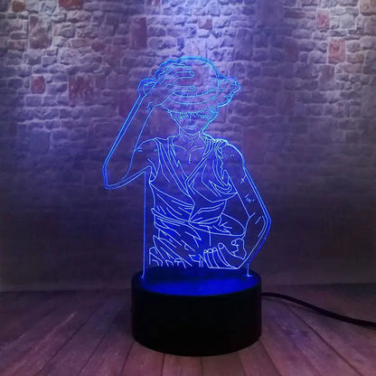 Monkey D. Luffy lampe – One Piece™