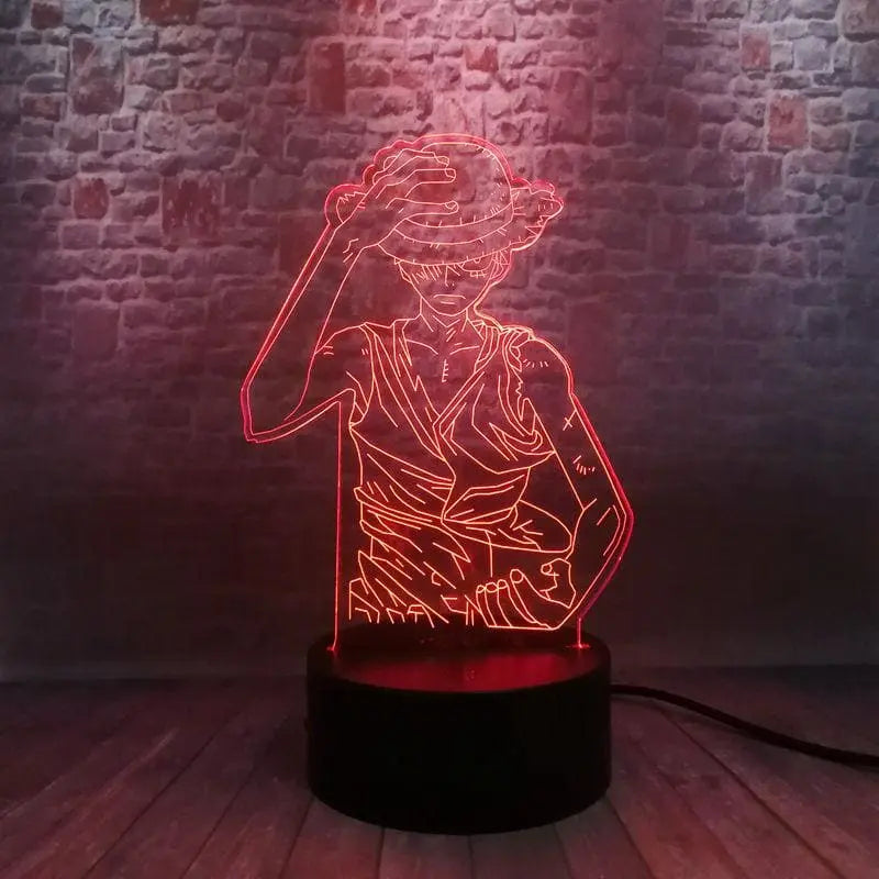Monkey D. Luffy lampe – One Piece™