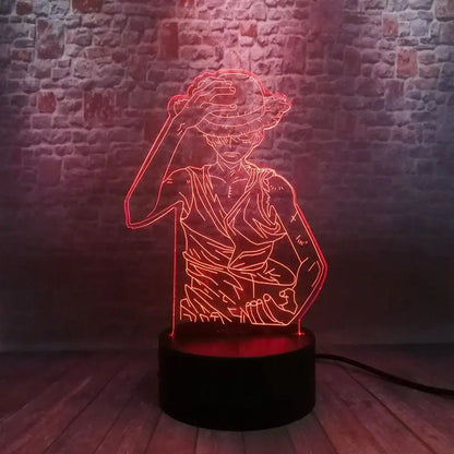 Monkey D. Luffy lampe – One Piece™
