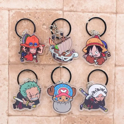 Monkey D. Luffy Schlüsselanhänger – One Piece™