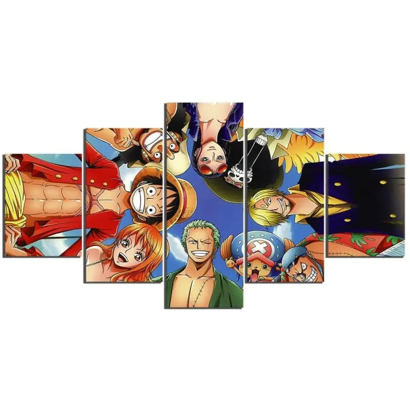 Mugiwara Crew Gemälde – One Piece™