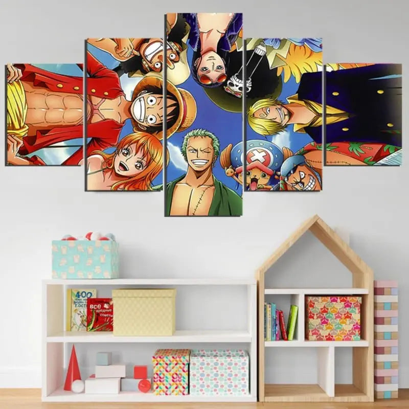 Mugiwara Crew Gemälde – One Piece™