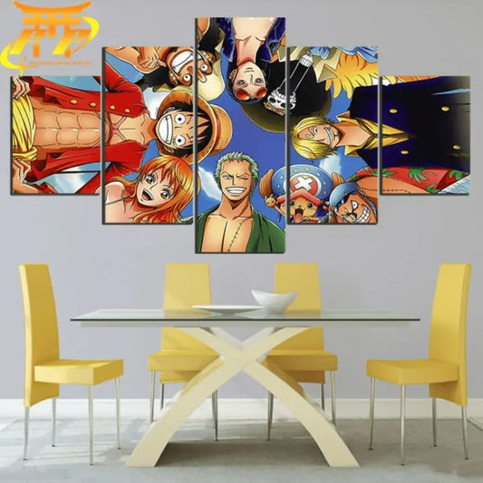 Mugiwara Crew Gemälde – One Piece™