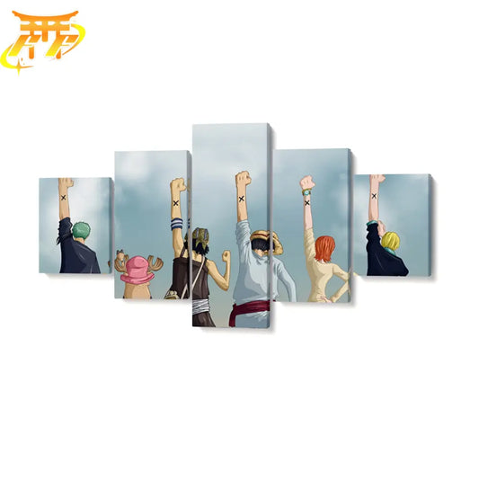 Mugiwara-Gemälde – One Piece™