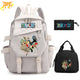 Nakama Rucksack mit Federmäppchen und Tasche - One Piece™