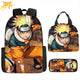 Naruto 1. Form Rucksack mit Federmäppchen und Tasche - Naruto Shippuden™