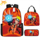 Naruto Ermite Rucksack avec Federmäppchen et Tasche - Naruto Shippuden™