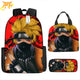 Naruto Fusion Rucksack mit Federmäppchen und Tasche - Naruto Shippuden™