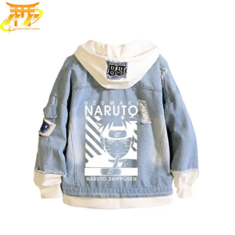 Naruto Jeans Jacke – Naruto™