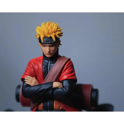 Naruto Uzumaki- Figuren im Hermit-Modus – Naruto Shippuden™
