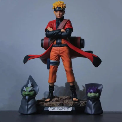 Naruto Uzumaki- Figuren im Hermit-Modus – Naruto Shippuden™