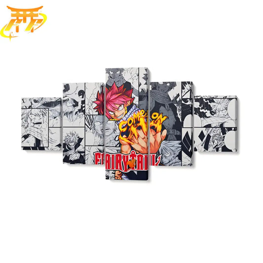Natsu Dragnir-Gemälde – Fairy Tail™