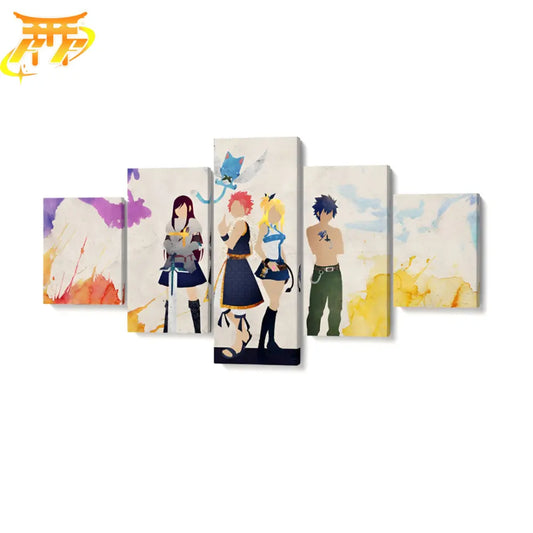 Natsu-Sterne-Gemälde – Fairy Tail™