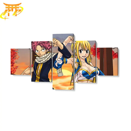 Natsu x Lucy-Gemälde – Fairy Tail™