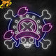 Chopper „Flagge“ Neon – One Piece™