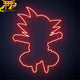 Goku Neon – Dragon Ball Z™