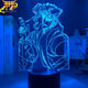 Noriaki Kakyoin lampe – Jojo's Bizarre Adventure™