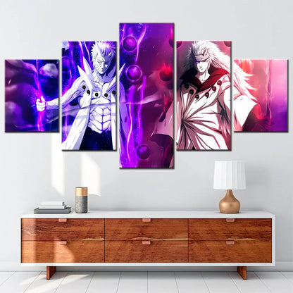 Obito x Madara Rikudo Sennin Gemälde - Naruto Shippuden™