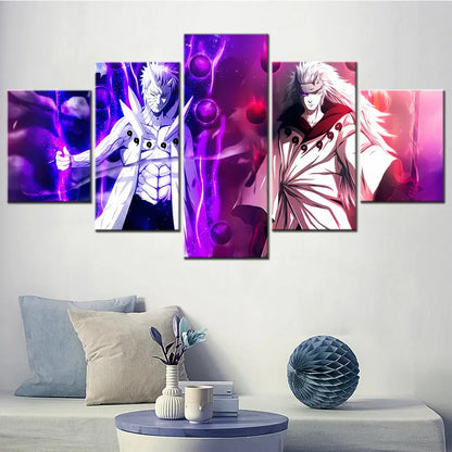 Obito x Madara Rikudo Sennin Gemälde - Naruto Shippuden™