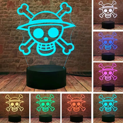 One Piece-Logo- lampe – One Piece™