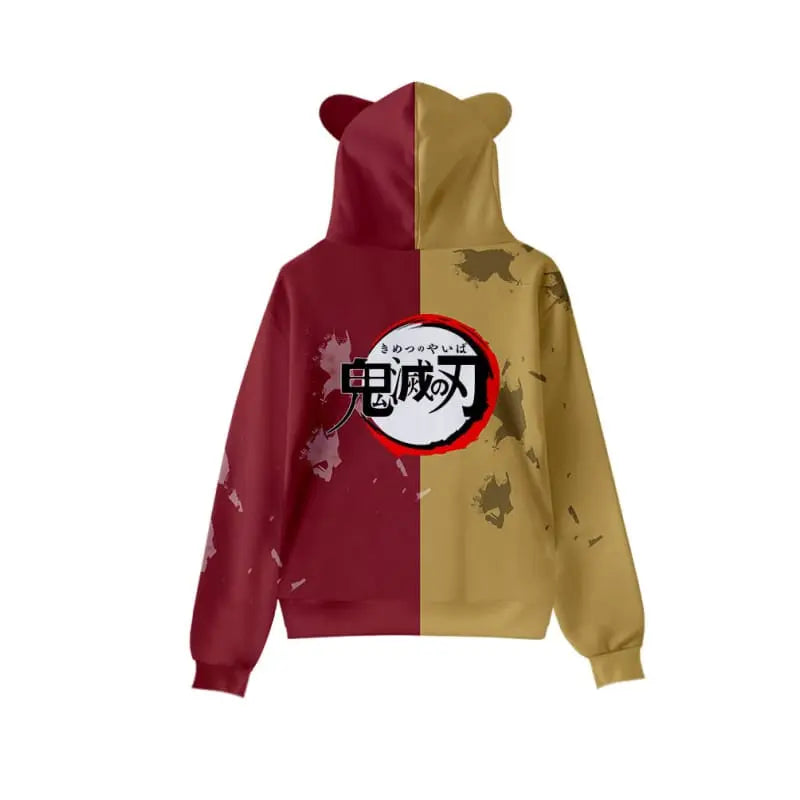Ourson Rengoku-Bär- Pullover – Demon Slayer™