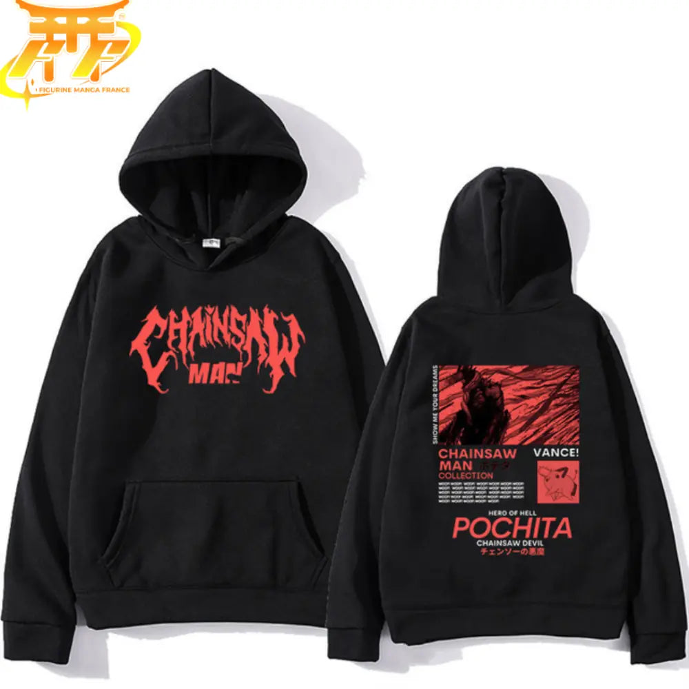 Pochita „Hero of Hell“ Pullover – Chainsaw Man™