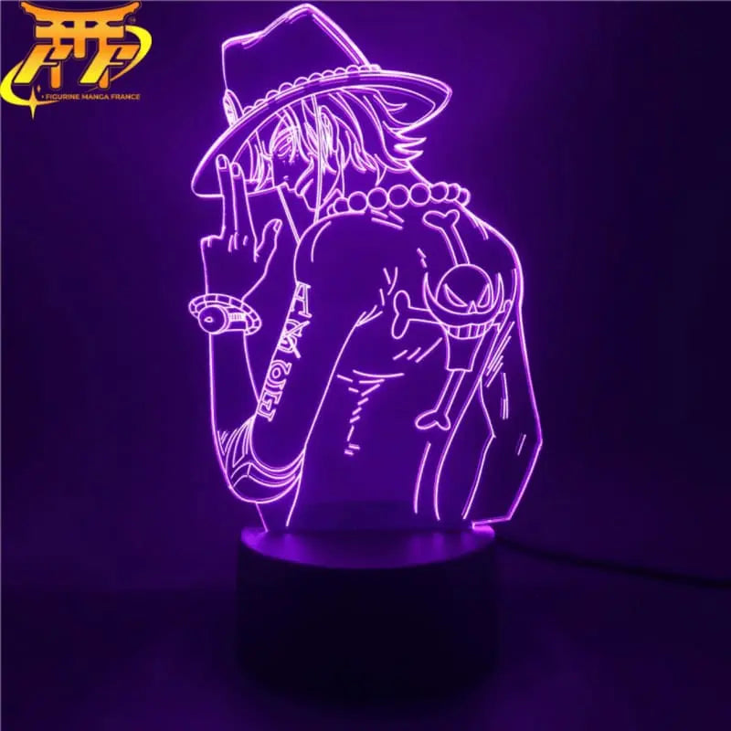 Portgas D. Ace lampe – One Piece™