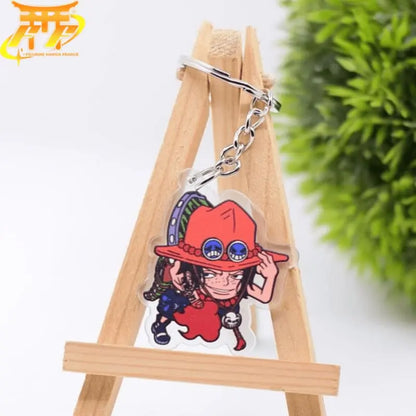 Portgas D. Ace Schlüsselanhänger – One Piece™