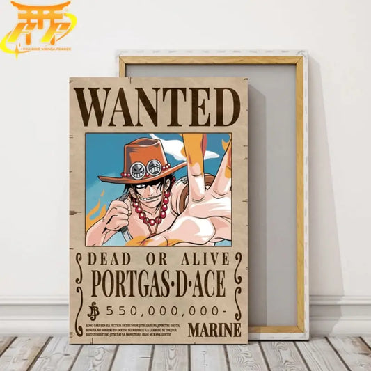 Portgas D. Ace Wanted Poster – One Piece™