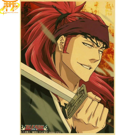 Abarai Renji Poster – Bleach™