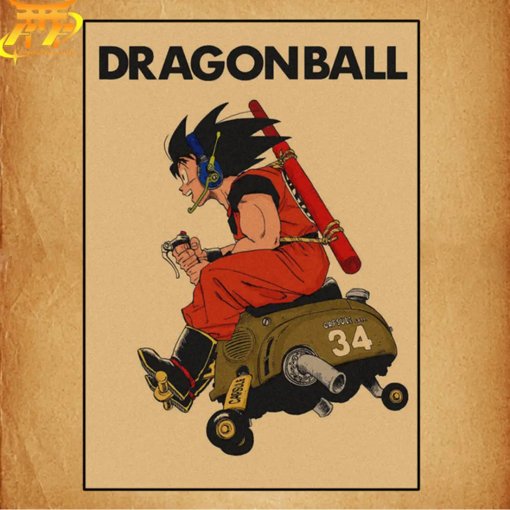 Goku Poster - Dragon Ball Z™