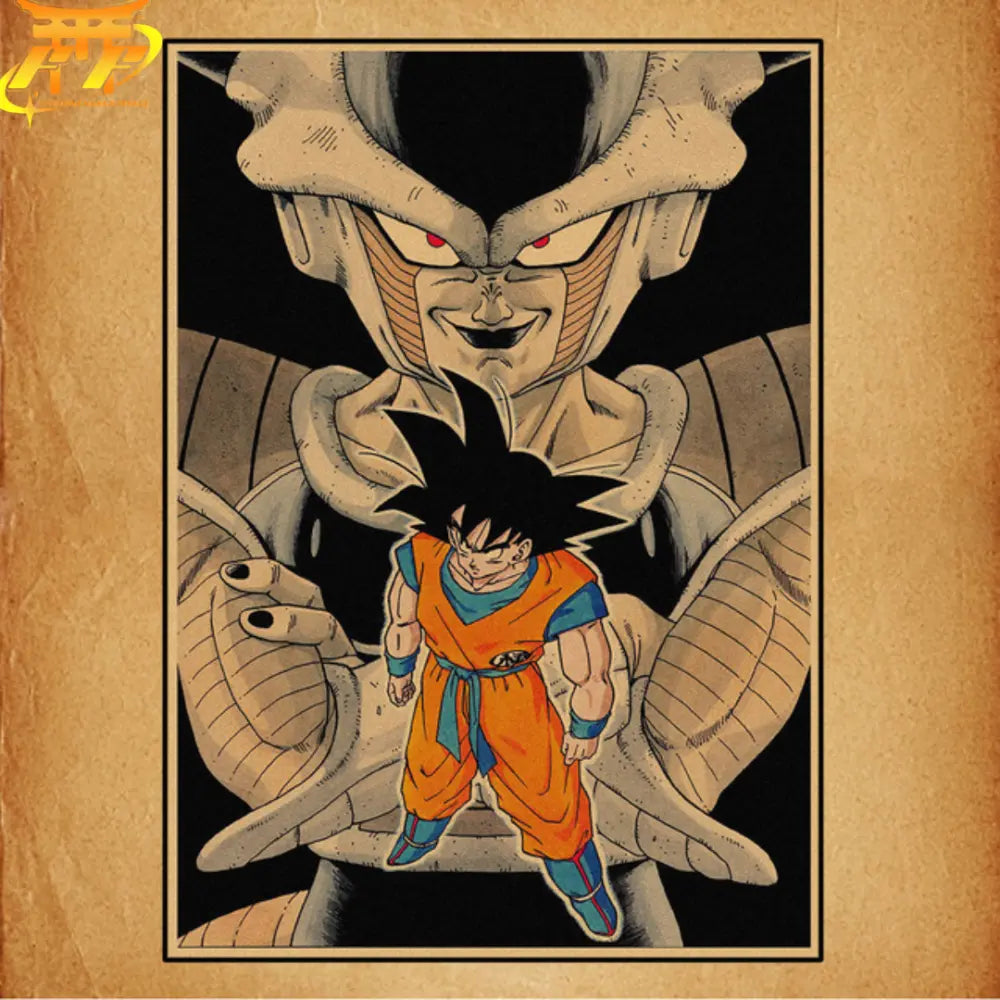 Goku „Frieza“ Poster – Dragon Ball Z™