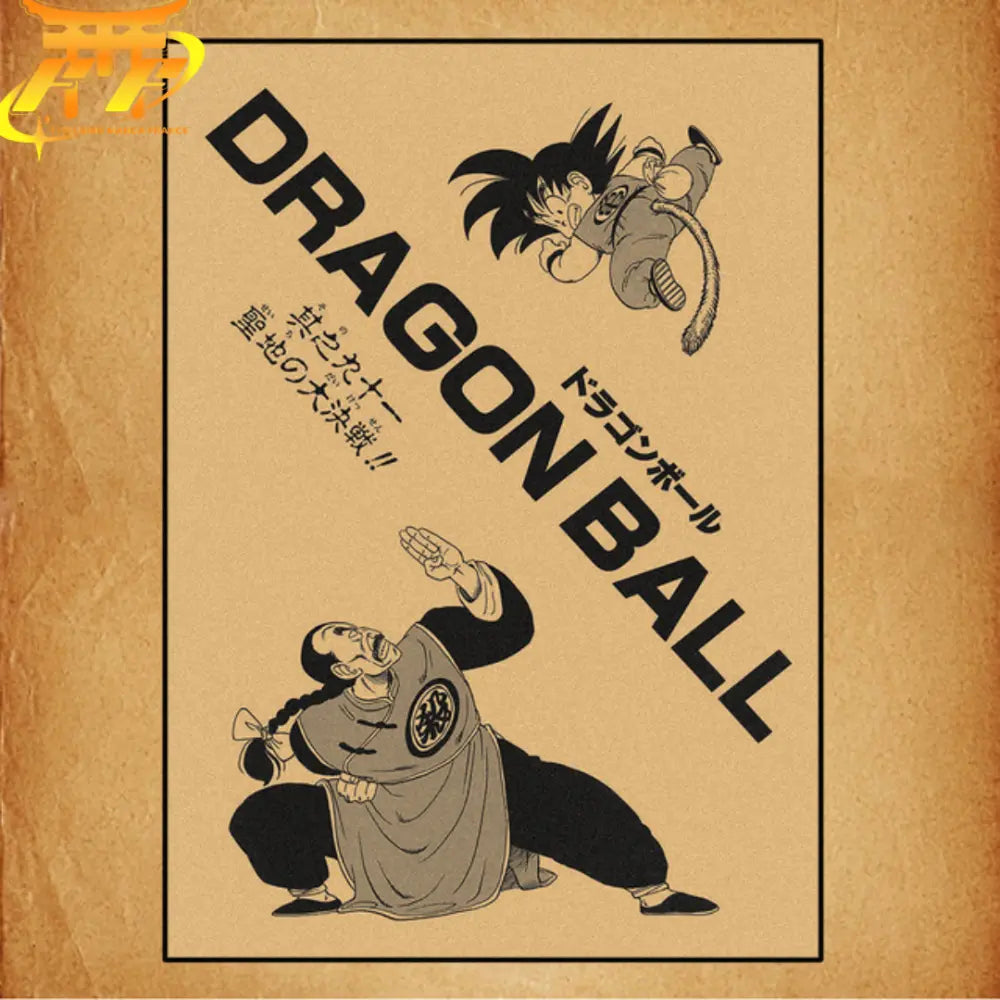 Goku gegen Paï Paï Poster – Dragon Ball Z™