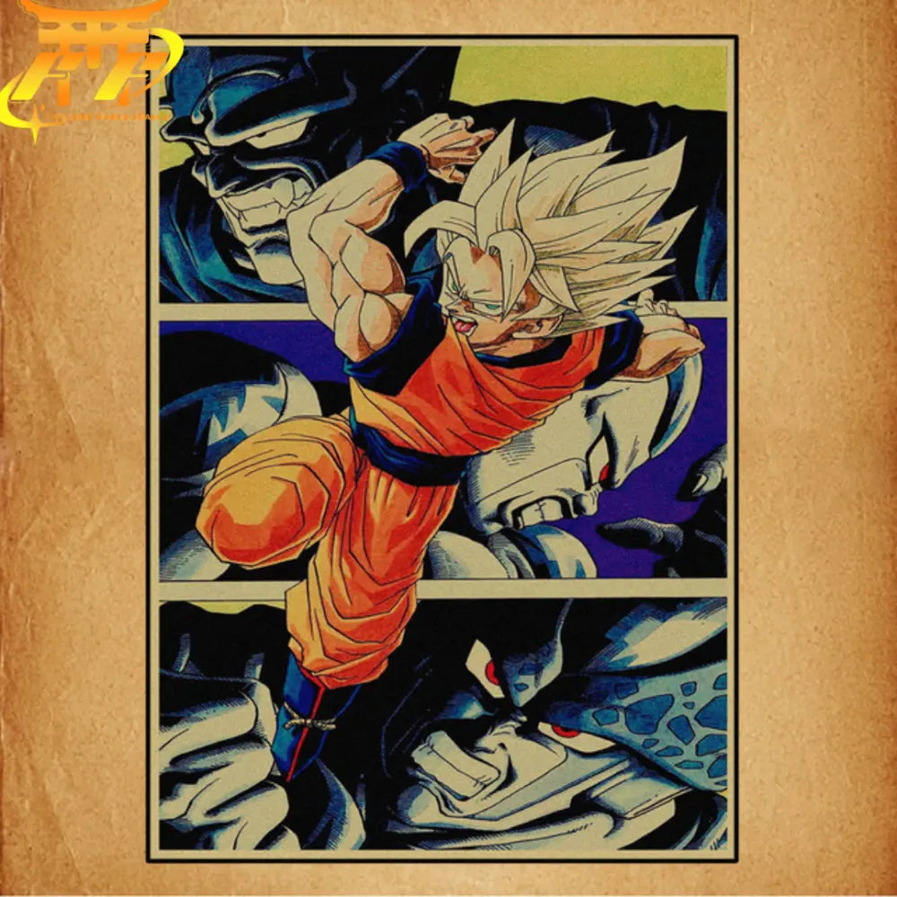 Goku „Justice“ Poster – Dragon Ball Z™