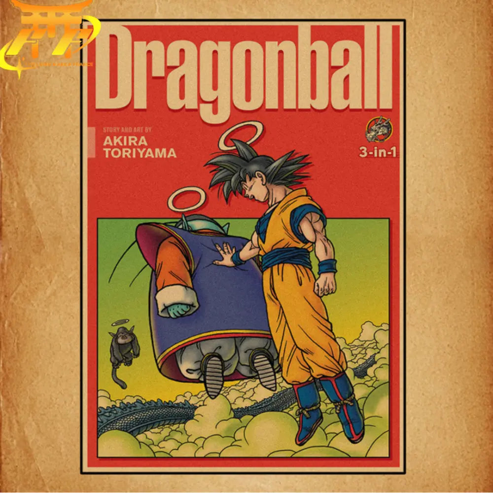 Goku „Resurrection“ Poster – Dragon Ball Z™