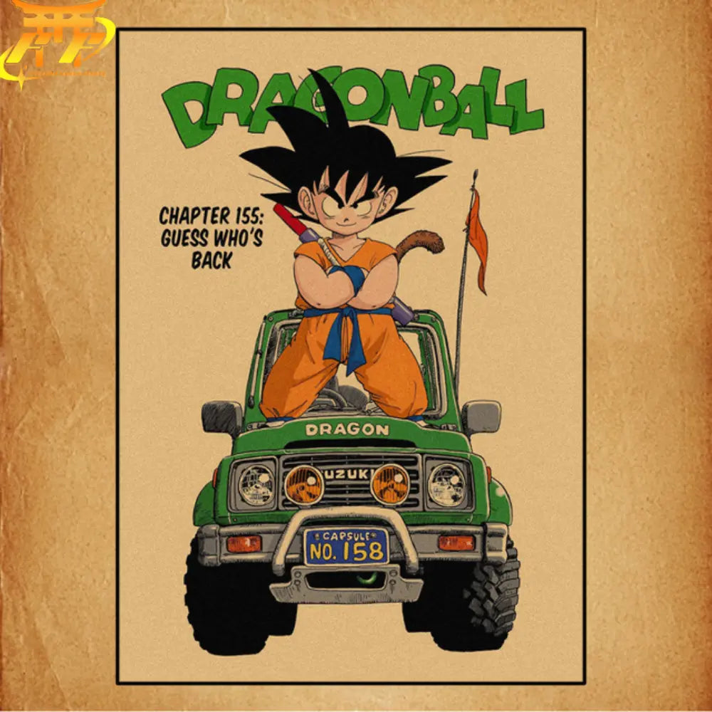 Goku „Truck“ Poster – Dragon Ball Z™