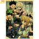 Hauptfiguren Poster – Hunter x Hunter™