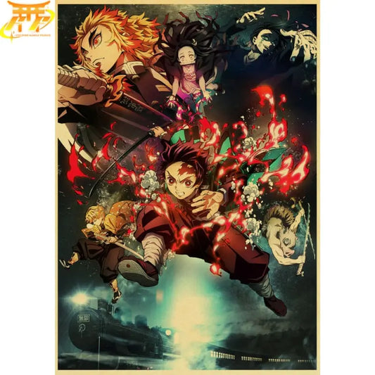 Infinity Train Arc „Teil 1“ Poster – Demon Slayer™